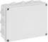 Распаячная коробка ЭРА KORv-240-190-70-12gv-MP серая 240х190х70мм с гермовводами 12 входов прямой монтаж IP55 Б0073018 2