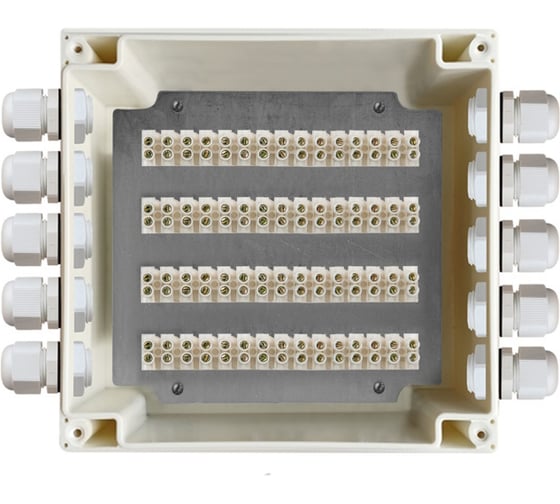 Распределительная коробка Магнито-Контакт КСП-Т-65 АЯКС IP66 00-00031849