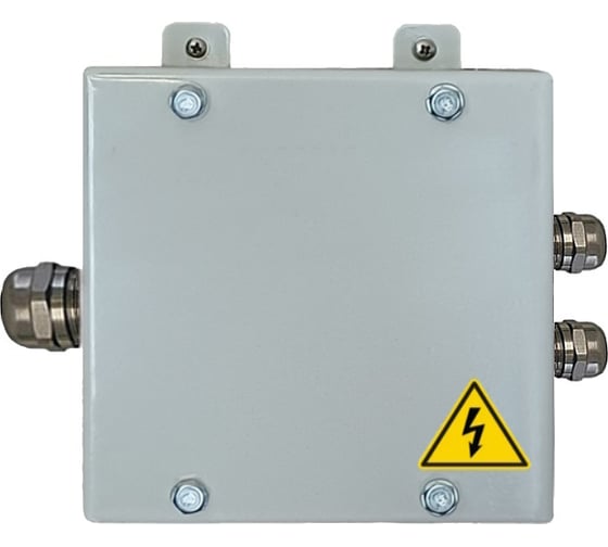 Коробка силовая распределительная Магнито-Контакт IP66 АЯКС-1М, 16 мм2 (150х150х70) 00-00032599