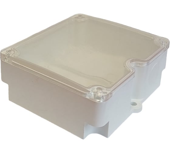 Корпус Магнито-Контакт АЯКС 120х103х50 с прозрачной крышкой 00-00032695