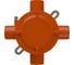 Монтажная коробка FEREKS ВРК-41-24-1-d без кабельных вводов UP00053608 1