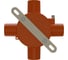 Монтажная коробка FEREKS ВРК-41-24-1-d без кабельных вводов UP00053608 3