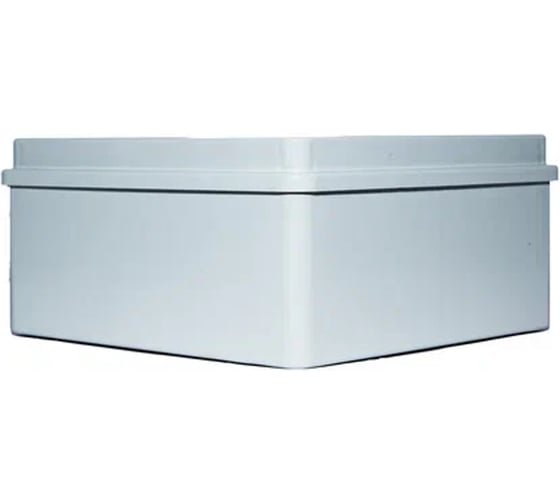 Корпус распаячной коробки Cetinkaya Pano 150X150X70мм, перфорированные стенки, крышка с прижимными винтами из нержавеющей стали, пластик CP1035