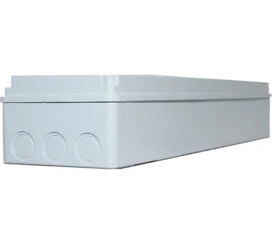 Корпус распаячной коробки Cetinkaya Pano 130X230X85мм, перфорированные стенки, пластик CP1047