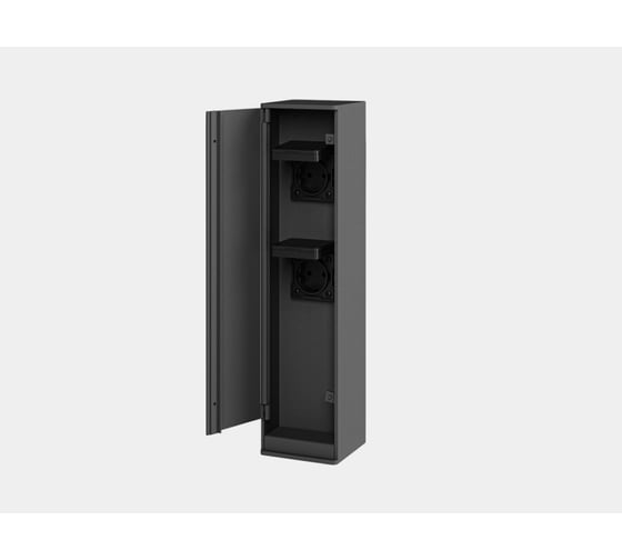 Розетка уличная двойная Lumker IP65 420 мм 00-00045675