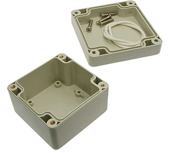 Корпус для РЭА ZTM-ELECTRO Z366 (80x80x55) 105970
