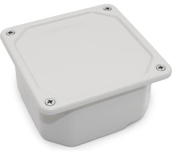 Коробка распределительная ГОФРОМАТИК КР 55 без отверстий 110х110х55 IP55 zeta30399