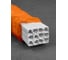 TDM ELECTRIC Кабель-канал белый 12х12, 1,5 метра, упаковка 12 штук SQ0402-5801 5