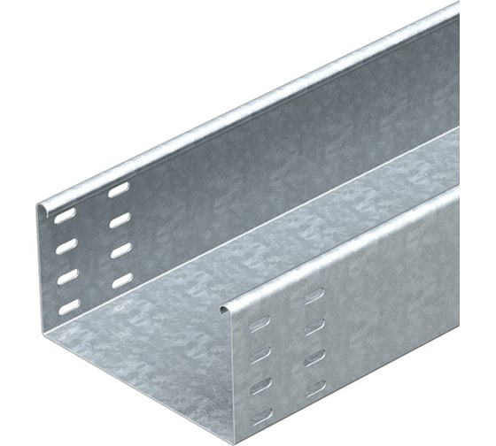 Лоток листовой неперфорированный OBO Bettermann 60х150х3000 мм, S=0,7 мм, FT 6837431