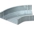 Секция угловая OBO Bettermann 45, h=85 мм, B=150 мм, FT 6840510 1
