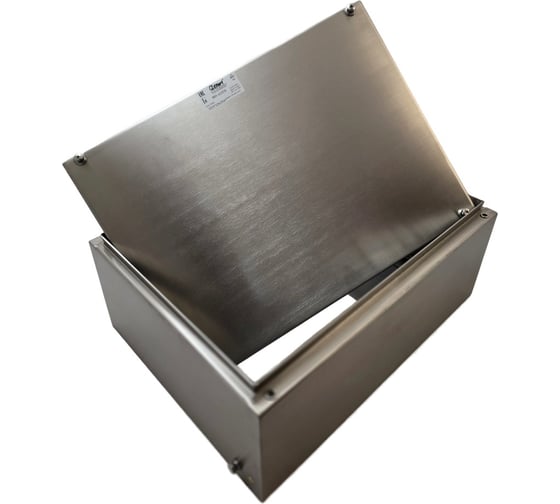Корпус из нержавеющей стали взрывозащищённый Effert 400х300х160 ККН-403016
