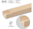 Кабель-канал TDM ELECTRIC ЭКО 3D сосна бежевый 40х25, 2 метра, упаковка 2 штуки SQ0402-3308 2