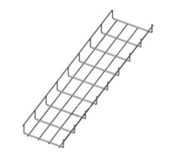 Лоток проволочный Пожтехкабель PTK-Line ЛМПРО 100x35 (4,0) 3 600-021