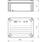 Коробка распределительная OBO Bettermann T100, 136х102х57 мм, IP66, сплошная стенка, чёрная 6841425 2