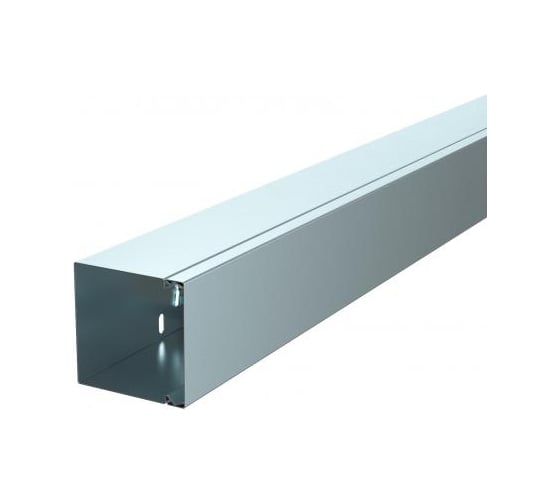 Кабель-канал OBO Bettermann металлический LKM 80x80x2000, S=0,7 мм, FS 6247194