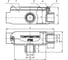 Коробка алюминиевая Т-образная ГОФРОМАТИК КАТ М25 IP66 zeta60103 8