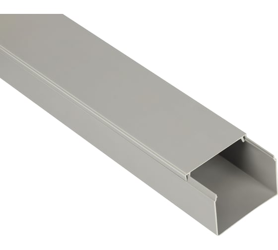 Кабель-канал ЭРА KK-G-60-40 серый 60x40мм 18м Б0072899