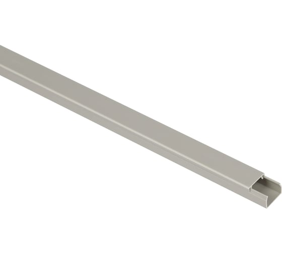 Набор кабель-канала ЭРА KK-G-15-10-r серый 15х10 2м 12 шт Б0072945