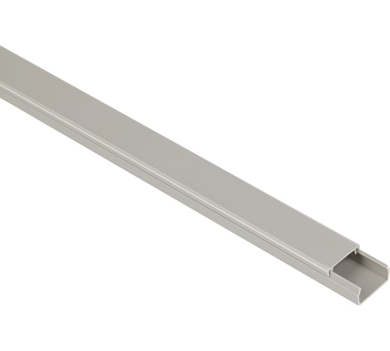 Набор кабель-канала ЭРА KK-G-20-10-r серый 20х10 2м 6 шт Б0072947