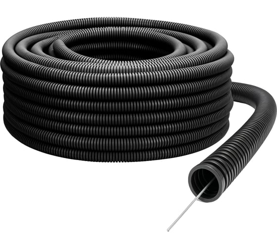 Гофра для кабеля TDM ELECTRIC 32мм FRHF с зондом 50 метров легкая SQ0413-1032