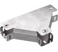 Т-образный ответвитель Промрукав с крышкой Стандарт 50x50 1шт PR16.0566