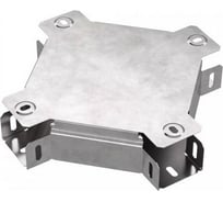 Х-образный ответвитель Промрукав с крышкой Стандарт 50x50 1шт PR16.0573