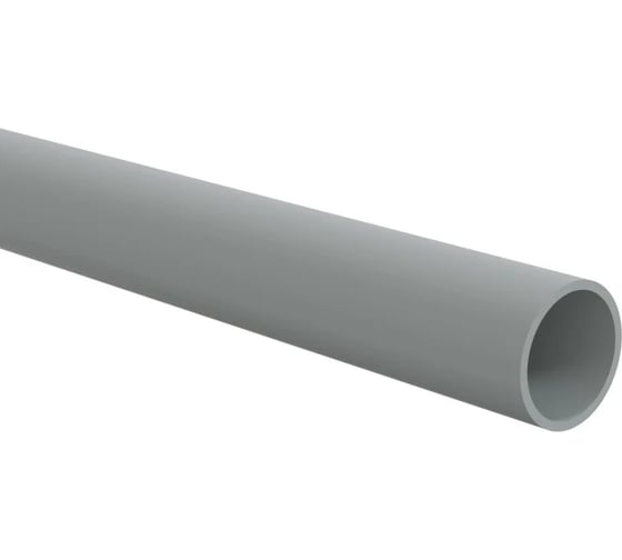 Труба жесткая ПВХ Gigant 2 метра серая D16 30016-2GI