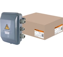 Клеммная коробка TDM ELECTRIC металлическая У-615М IP54 SQ1406-0002