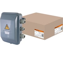 Клеммная коробка TDM металлическая У-615М IP54 SQ1406-0002