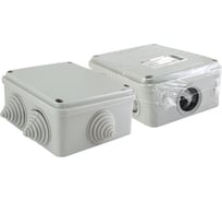 Коробка распределительная TDM ELECTRIC 100х100х50мм, крышка на винтах, IP55, 6 входов SQ1401-1234