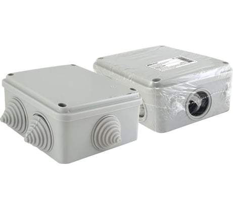 Коробка распределительная TDM ELECTRIC 100х100х50мм, крышка на винтах, IP55, 6 входов SQ1401-1234