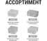 Коробка распределительная TDM ELECTRIC 100х100х50мм, крышка на винтах, IP55, 6 входов SQ1401-1234 6