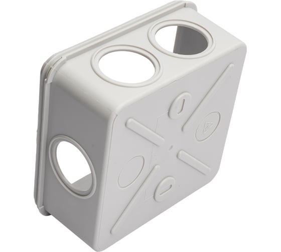 Коробка распределительная TDM ELECTRIC 100х100х50мм, крышка, IP55, 6 входов SQ1401-1255