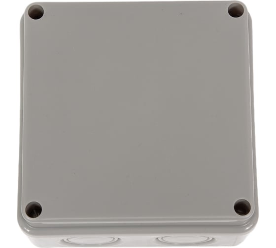 Коробка распределительная TDM ELECTRIC 110х110х70мм, крышка на винтах, IP55, 8 входов, без гермовводов SQ1401-0824