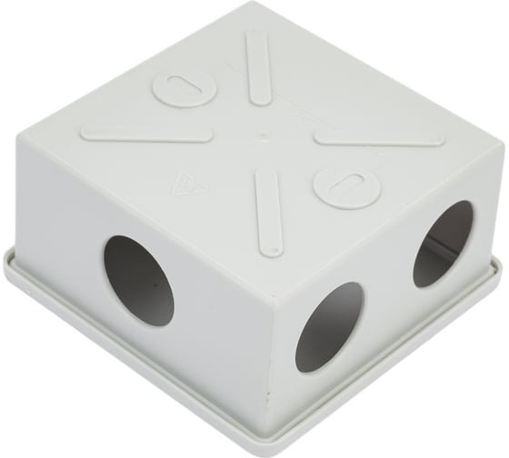 Коробка распределительная TDM ELECTRIC 80х80х40мм, крышка, IP44, 6 входов SQ1401-1235