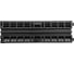 Кабель-канал (мост, трап, капа) Cableshell ККР 2-10 каналы 2х(37x37), габариты 990х300х50мм, материал основания резина без интенсивного запаха, вес 8.5кг DH-CR-5 3