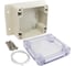 Корпус для РЭА RUICHI Z366CMF (82x80x55) 127438 1