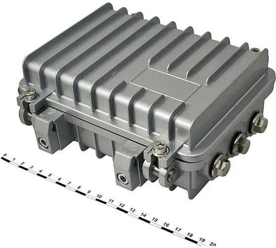 Корпус для РЭА RUICHI A09(182x132x80) 79903