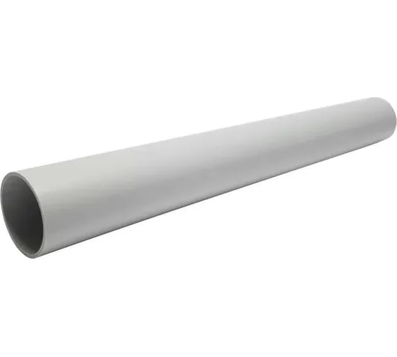 Труба жесткая ПВХ Gigant 3 метра серая D32 30032-3GI