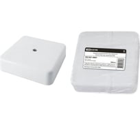 Коробка распределительная TDM ELECTRIC 100х100х29мм IP40 4 входа белая SQ1401-0907