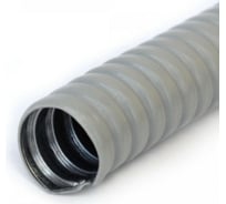 Металлорукав Строитель в ПВХ изоляции серый МРПИ-38 25м PR04.0253