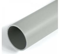 Жесткая труба Строитель ПВХ 3-х метровая серая d16мм PR05.0066