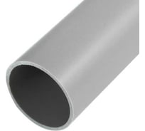 Гладкая жесткая труба ПВХ REXANT d 16 мм 3 метра серая 28-0160-1