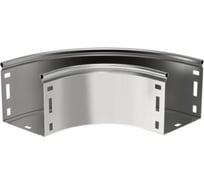 Плавный поворот IEK ESCA 90град тип Г01 80x80мм CPG01-0-90-080-080