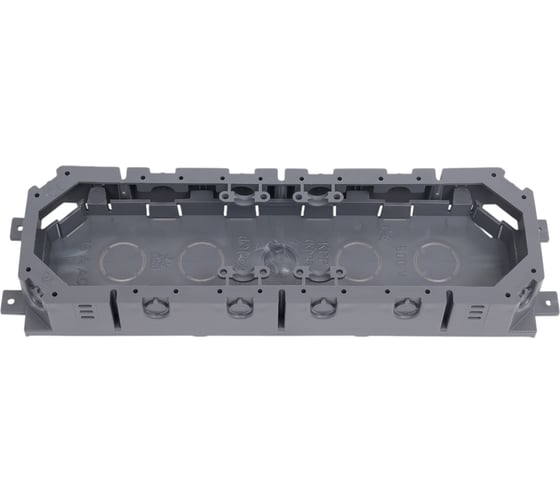 Приборная коробка IEK PRIMER ONFLOOR 24 KNP-80-16-PA-7012