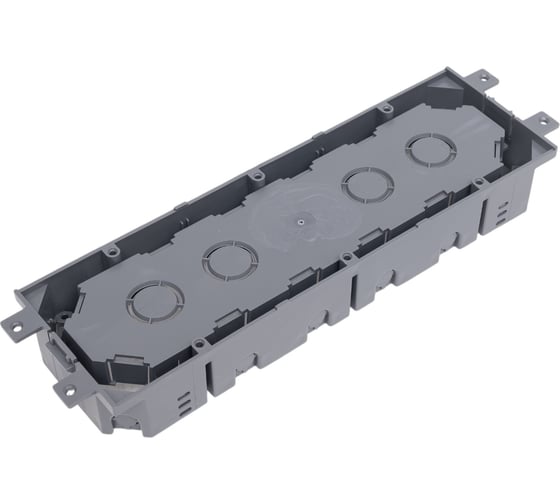 Приборная коробка IEK PRIMER ONFLOOR 24 KNP-80-16-PA-7012