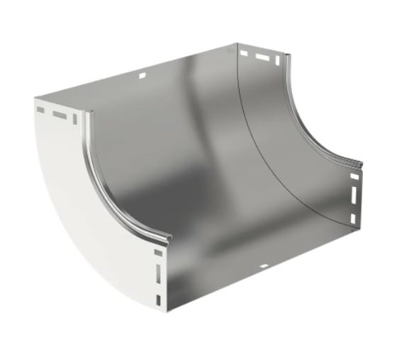 Плавный поворот IEK ESCA 90град тип В10 80x500мм CPV51-0-90-080-500 1