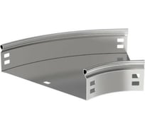 Плавный поворот IEK ESCA 45град тип Г01 80x150мм CPG01-0-45-080-150