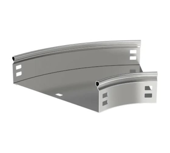 Плавный поворот IEK ESCA 45град тип Г01 80x150мм CPG01-0-45-080-150 1