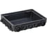 Напольная коробка IEK PRIMER ONFLOOR 12 KNU-12-PA-9011 1